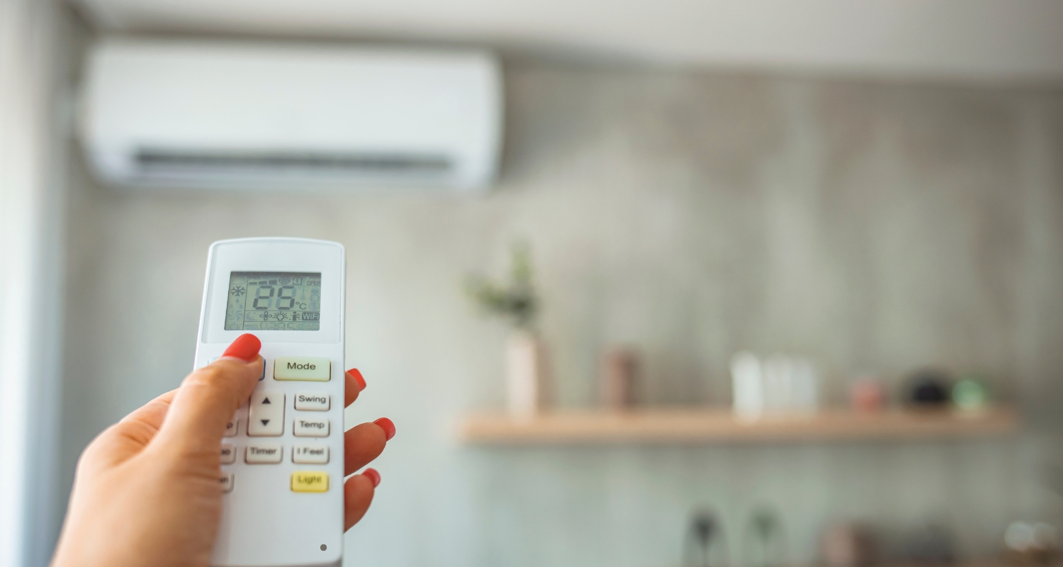 Temperatura ideal aire acondicionado en verano